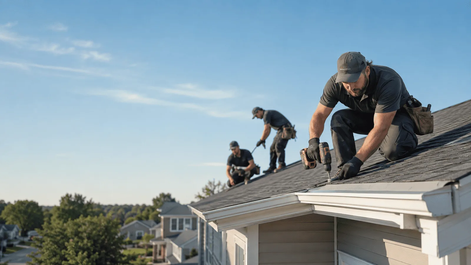 Fascia Repair in Spanish Fork, UT around you